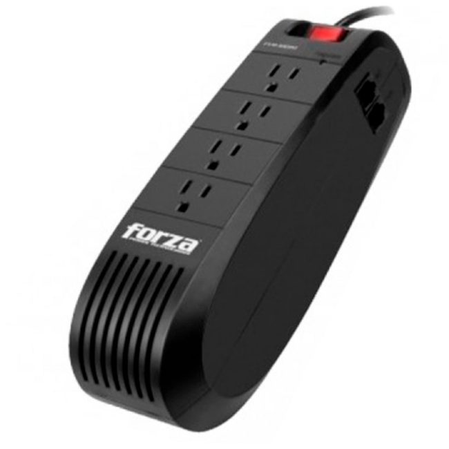 Estabilizador 4 Tomas FVR-1002 1000VA