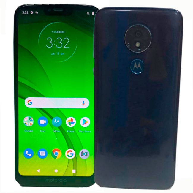 Celular Moto G7 Power 64gb
