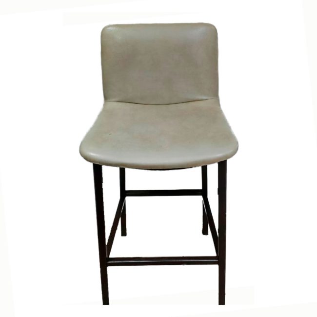 Banca Alta Tapizada Pranna Beige